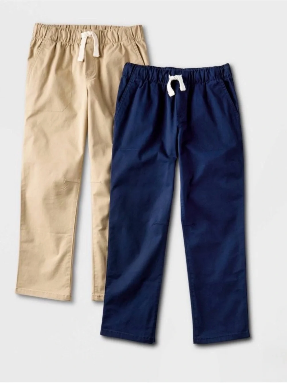 Set of Two Cat & Jack Pull-On Chino Pants